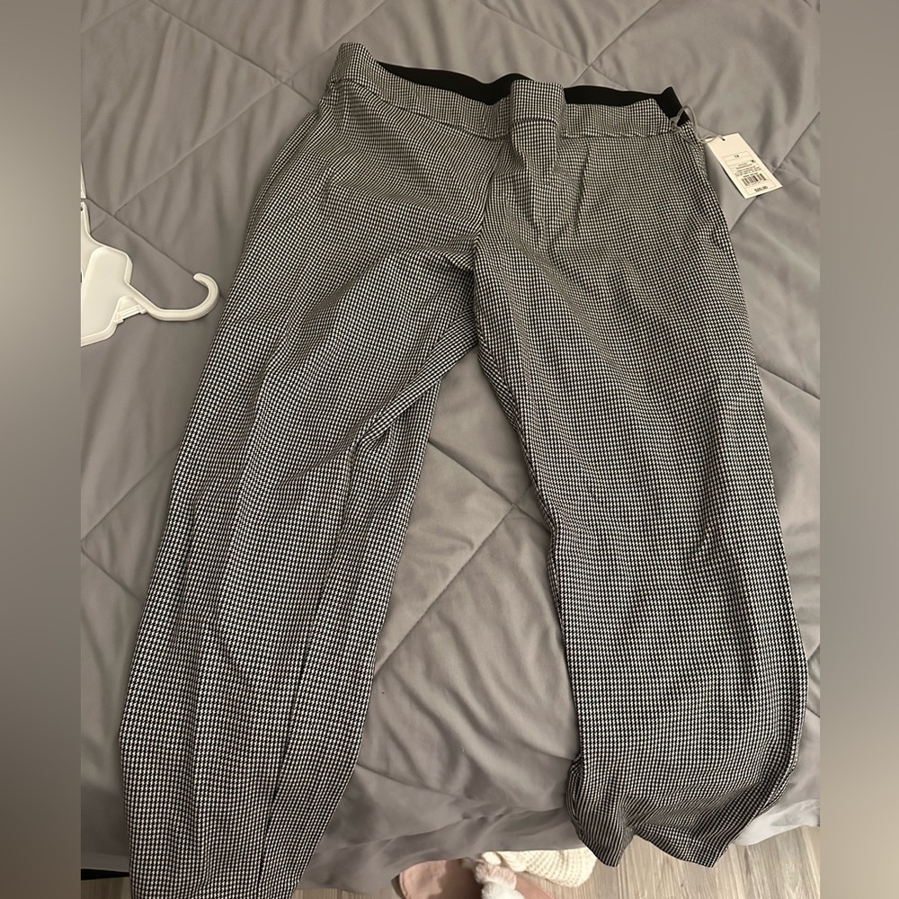 a new day Black and White Checkered Women’s Pants